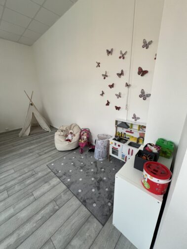 súkromné centrum Ohana interiér