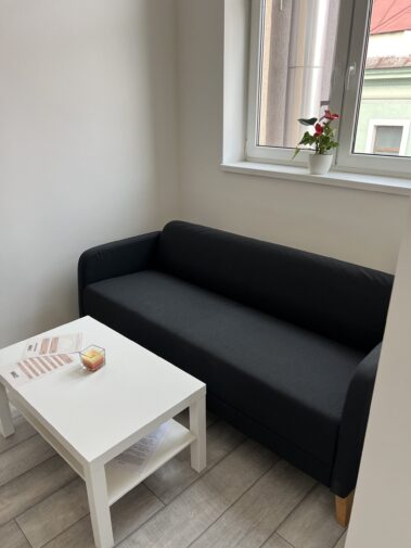 súkromné centrum Ohana interiér