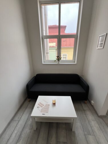 súkromné centrum Ohana interiér